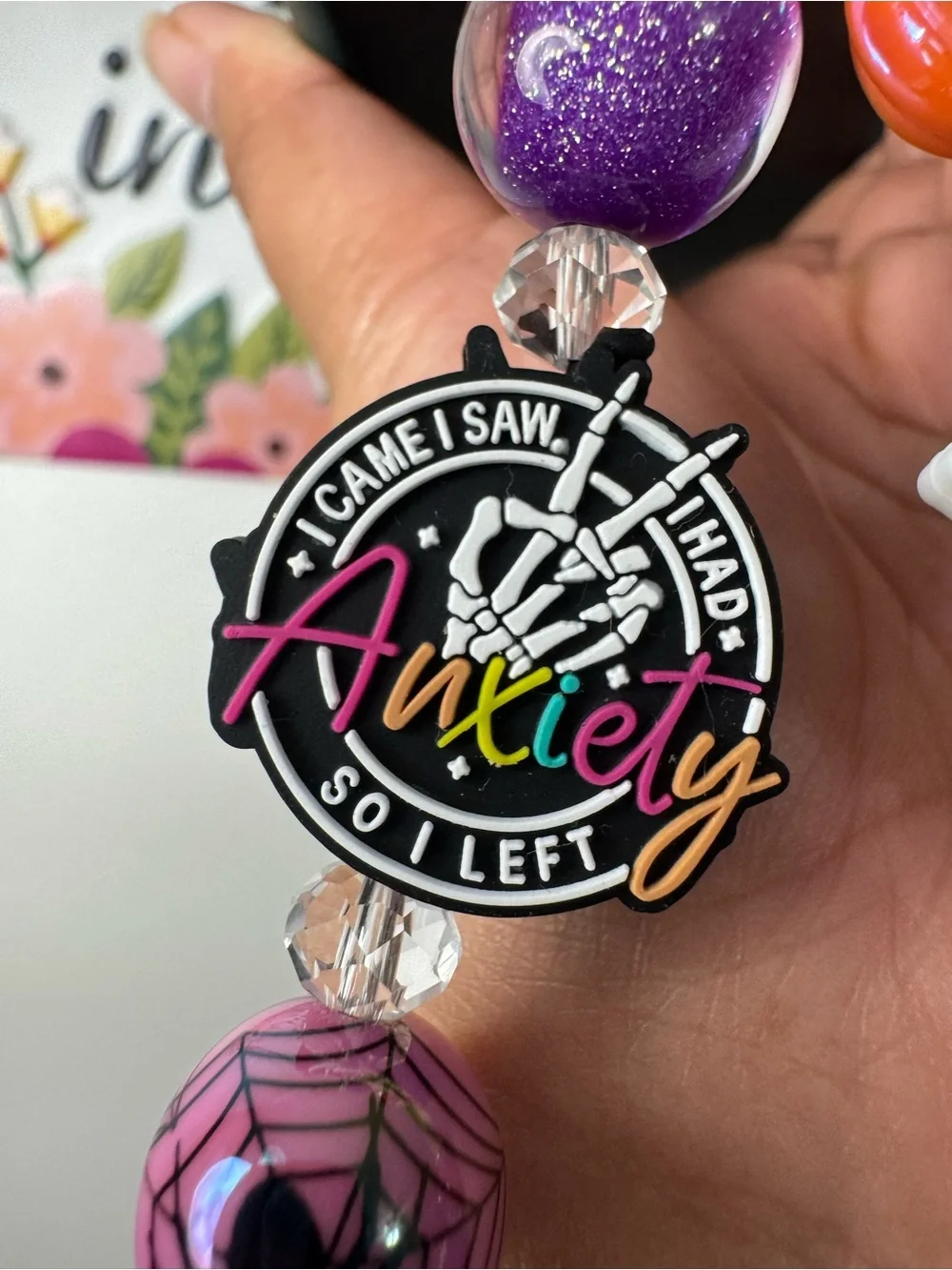Halloween Phone/Key/Bag Chain #P1037